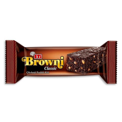 ETI BROWNI CLASSIC FINDIKLI KEK 40 G