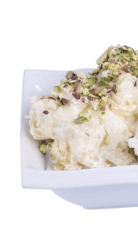 Achta & Honey platter with nuts