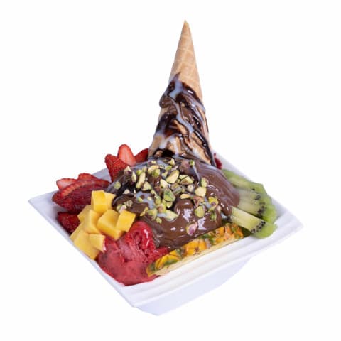 Nutella salad