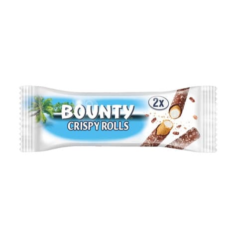 BOUNTY CRISPY ROLLS 23,4 G