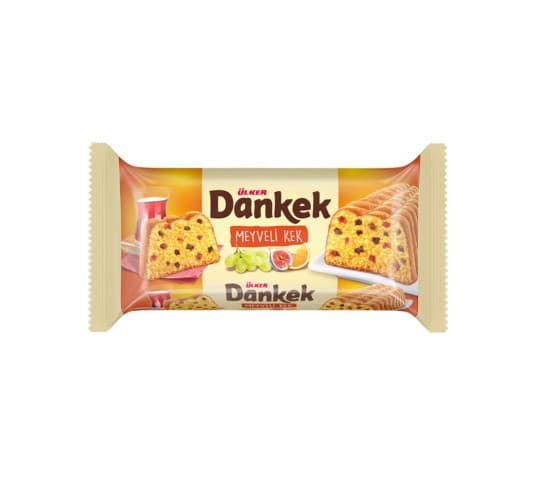 ÜLKER DANKEK MEYVELİ KEK 200 G