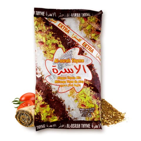 الأسرة زعتر أحمر 400 غرام