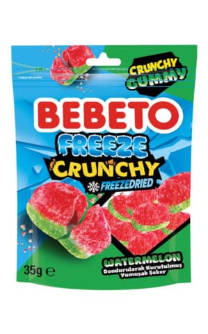 BEBETO FREEZE CRUNCHY KARPYZ 35 G