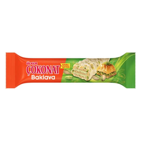 ÜLKER ÇOKONAT BAKLAVA 30 G