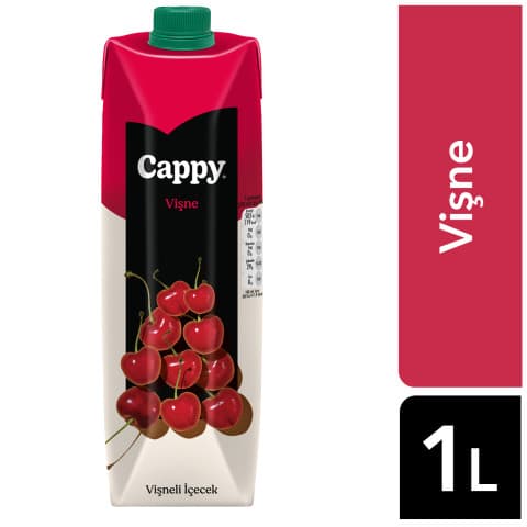 CAPPY VİŞNE 1 L