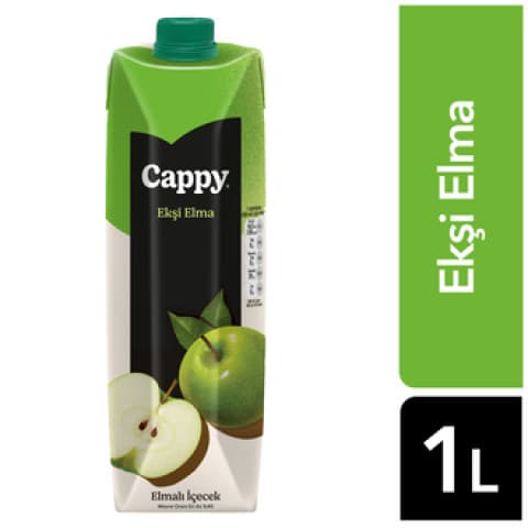 CAPPY EKŞI ELMA 1 L