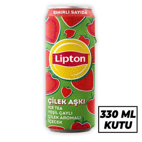 LIPTON ÇİLEK 330 ml
