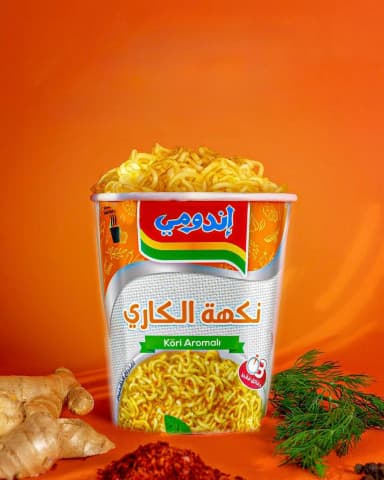 INDOMIE SEBZELI BARDAK AR 60 G