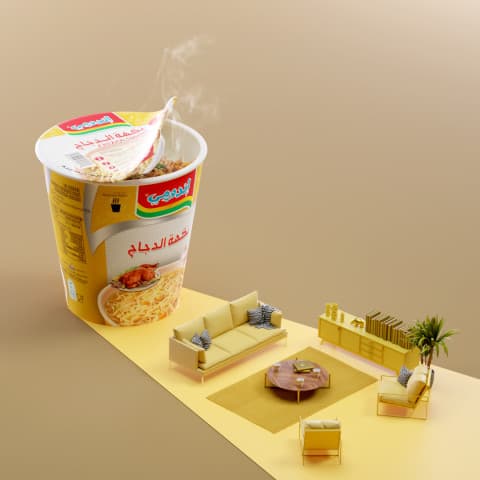 INDOMIE TAVUK BARDAK AR 60 G
