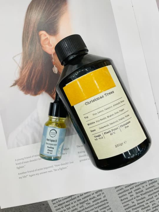 زيوت عطرية للمباخر Skin&Body Shop