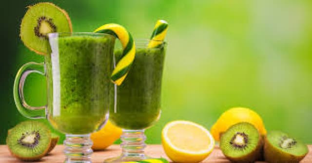 Kiwi and lemon