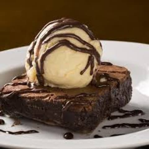 Browns with ice cream