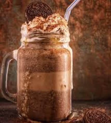 Milkshake Oreo
