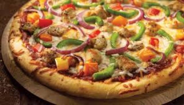 Shish pizza