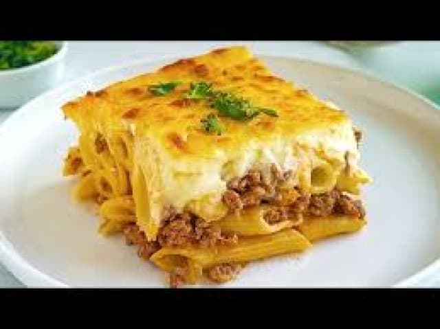 Bechamel pasta