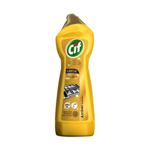 CİF KREM ALTIN IŞILTISU 750 ml