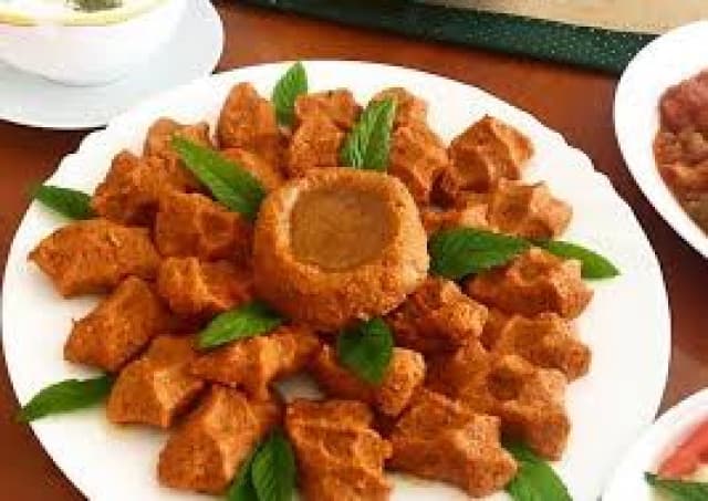 Raw kebah