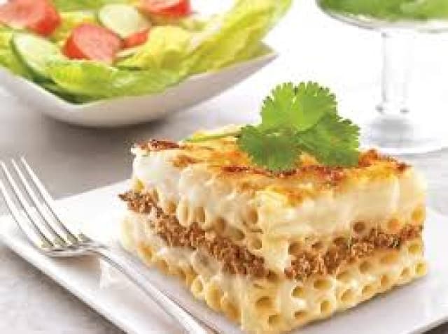 Bashmel with meat