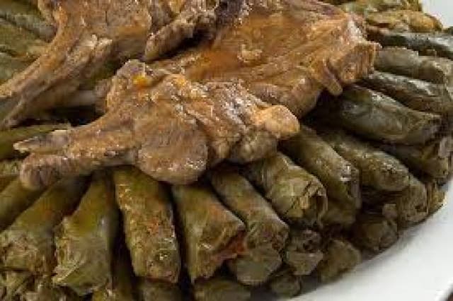 Yaprak with meat