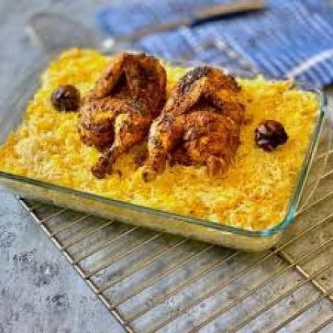 Mandi Rice with Casita