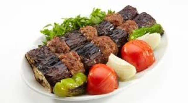 Eggplant Kebab