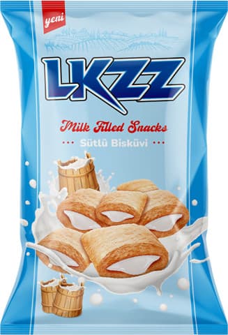 LKZZ SÜTLÜ BİSKÜVİ 66 G