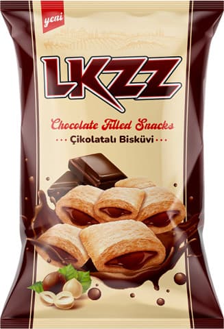 LKZZ ÇİKOLATALI BİSKÜVİ 66 G