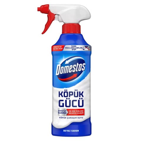 DOMESTOS KÖPÜK GÜCÜ BEYAZ SABUN 450 ml