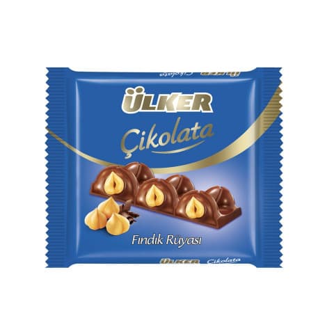 ÜLKER FINDIK ÇIKOLATA 75 G