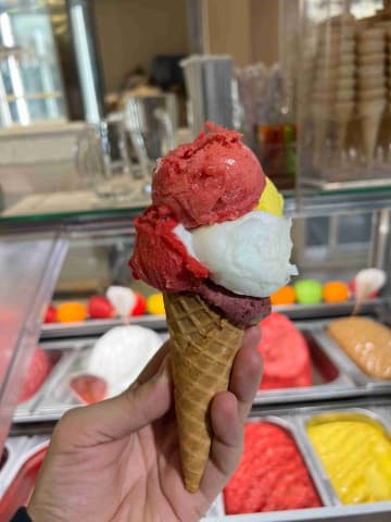 Ice cream big