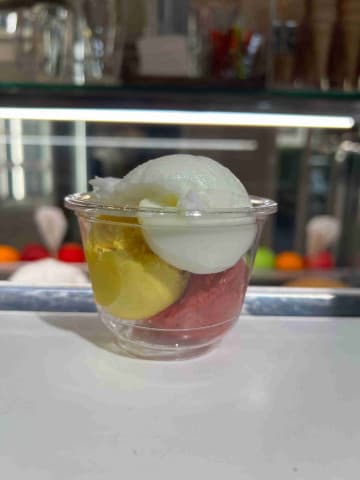 Ice cream med.