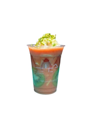 Fruits Cocktail with Achta takeaway Large Size