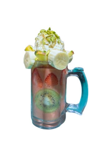 Fruits Cocktail with Achta Small size