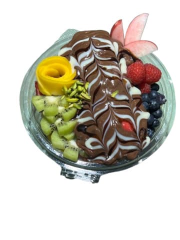 Nutella salad takeaway