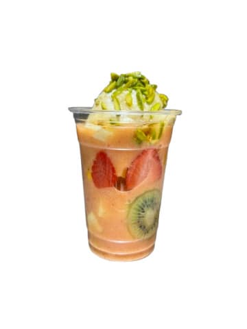 Fruits Cocktail with Achta takeaway Small Size