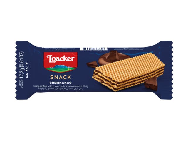 LOACKER SNACK CREMKAKAO SANDWİCH 17.20 G