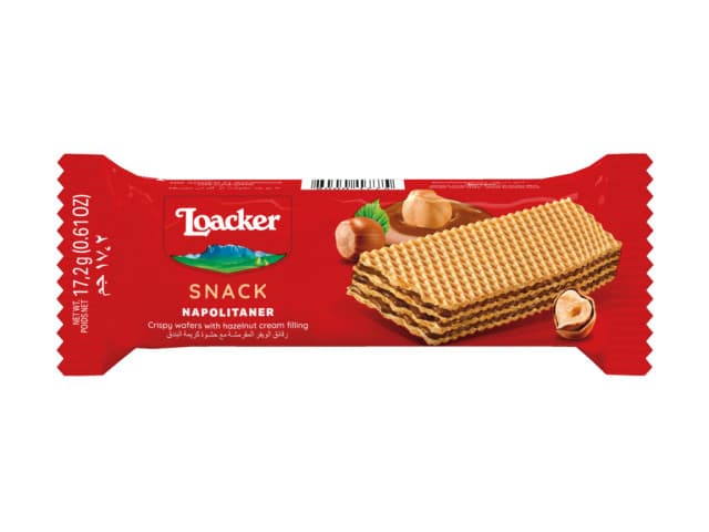 LOACKER HAZELNUT 17.20 G