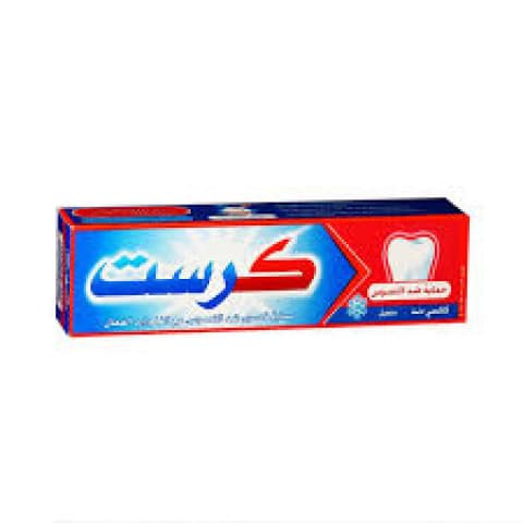 معجون أسنان كرست صغير 50مل