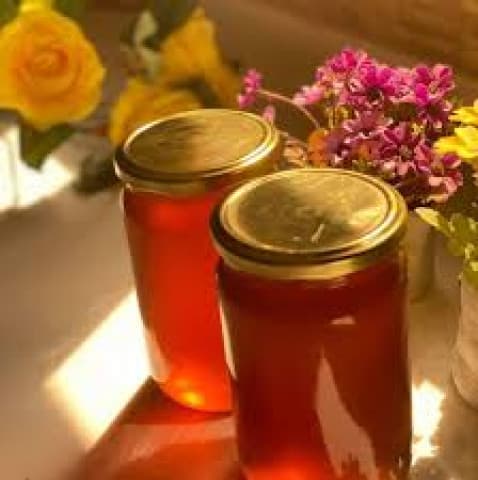 عسل ربيعي طبيعي مطربان بلور أصلي /1 4 كغ