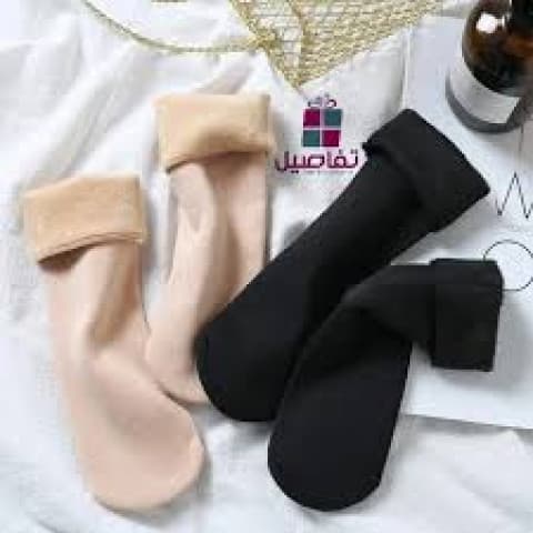 جوارب نسائية مخمل شامواه فرو لحمي
FASHION SOCKS WARM اسود
)18-313 (LEOPARD VELVET