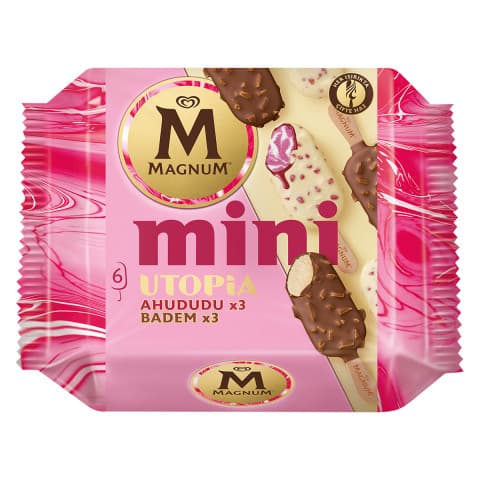 ALGİDA MAGNUM MINI UTOPİA AHUD BAD ADET 6