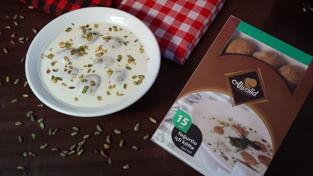 ALWALİD YOĞURTLU İÇLİ KÖFTE ADET 15