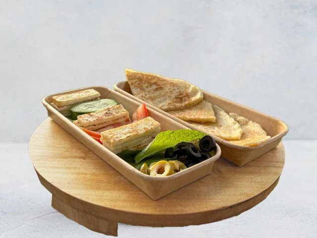 Grilled Halloumi