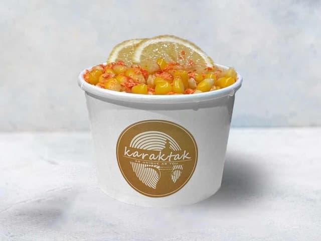 Corn With Lemon