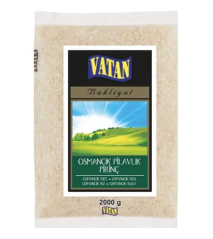 VATAN OSMANCIK PİLAVLIK PİRİNÇ 1000 G