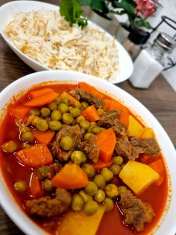 يخنة بازيلا