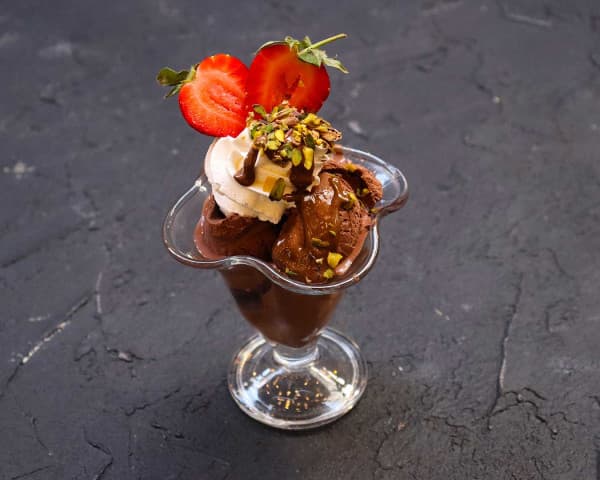 Chocolate ice cream