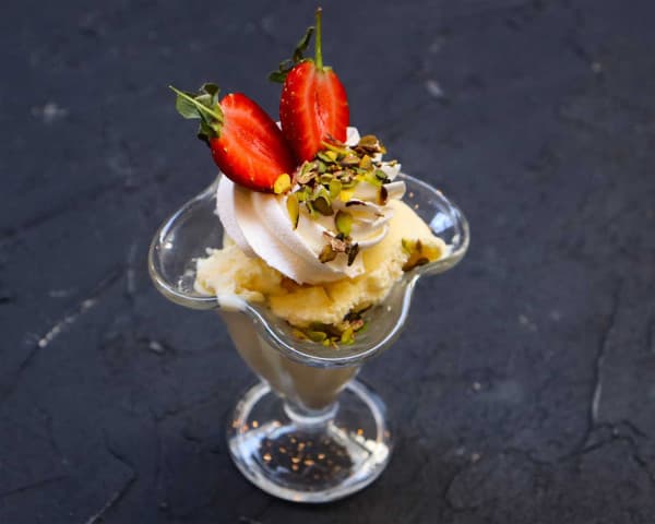 Vanilla ice cream