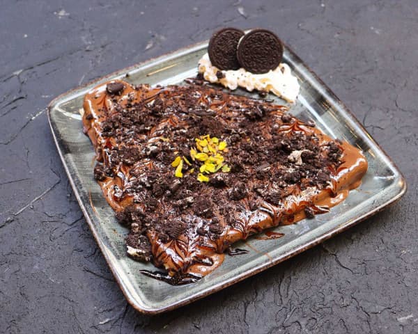 Oreo crepe