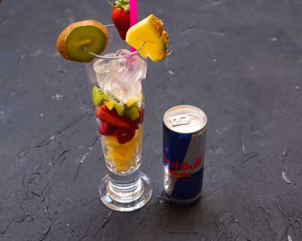 Red bull fruit